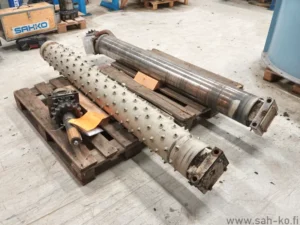 Puiden kuorimon pesutela ja muita osia